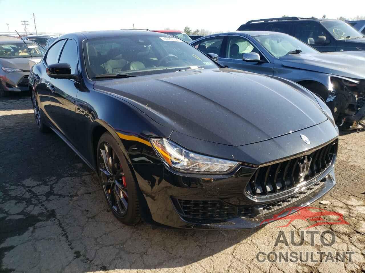 MASERATI ALL MODELS 2019 - ZAM57YTA1K1325091