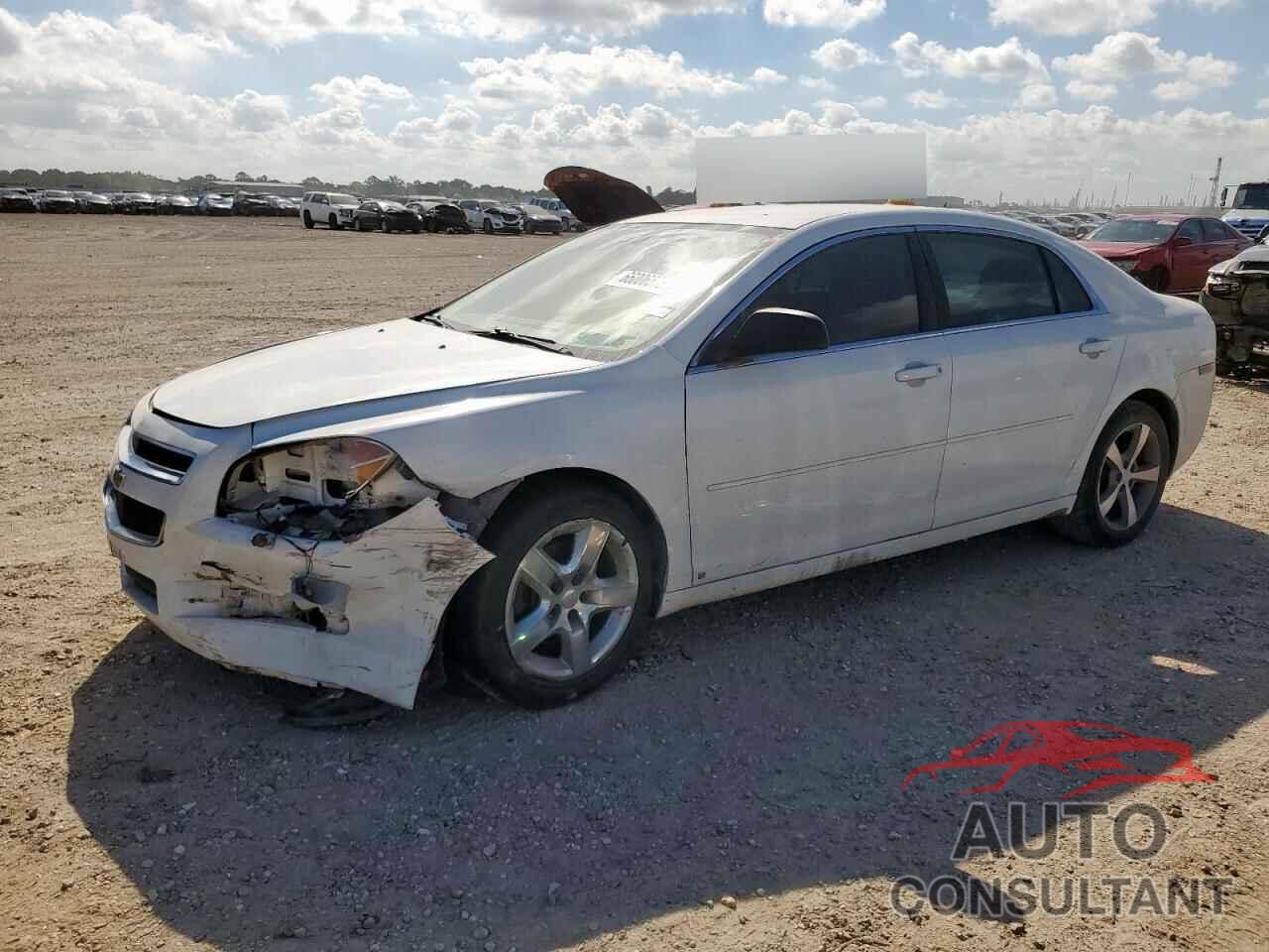 CHEVROLET MALIBU 2009 - 1G1ZG57B89F154840