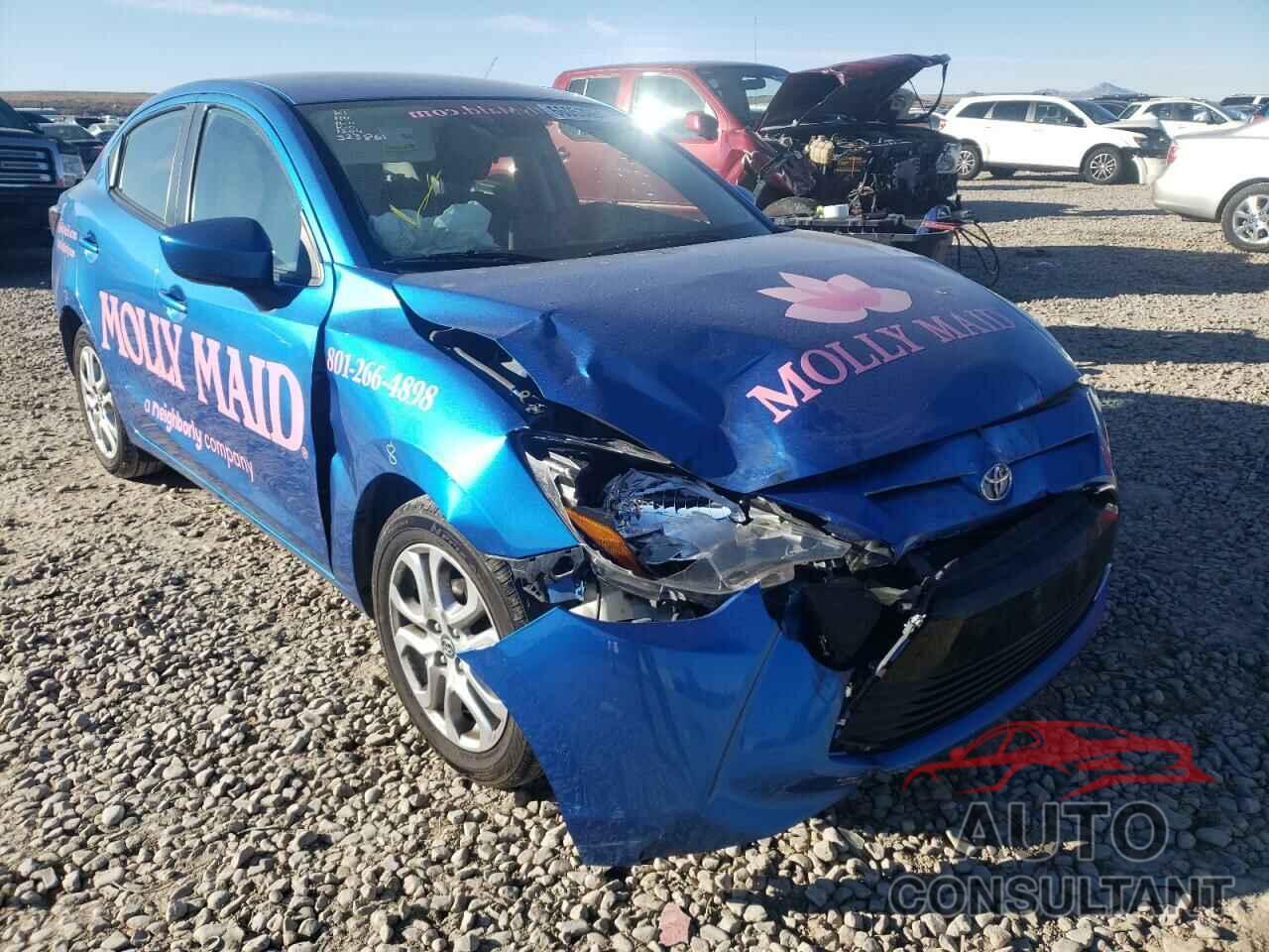 TOYOTA YARIS 2018 - 3MYDLBYV3JY323861