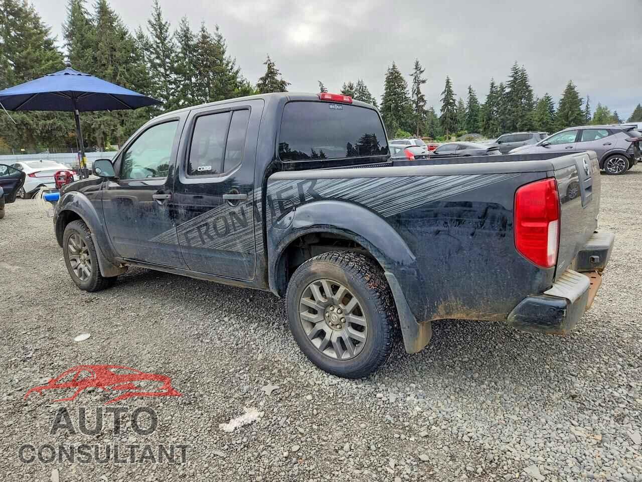 NISSAN FRONTIER 2012 - 1N6AD0EV5CC455097