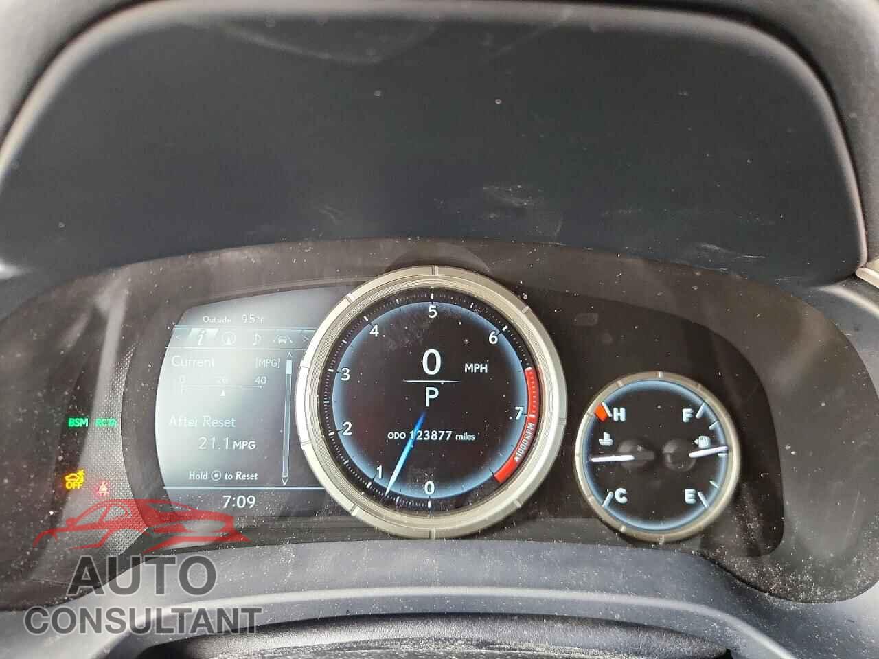 LEXUS RX350 2017 - 2T2ZZMCA0HC037426