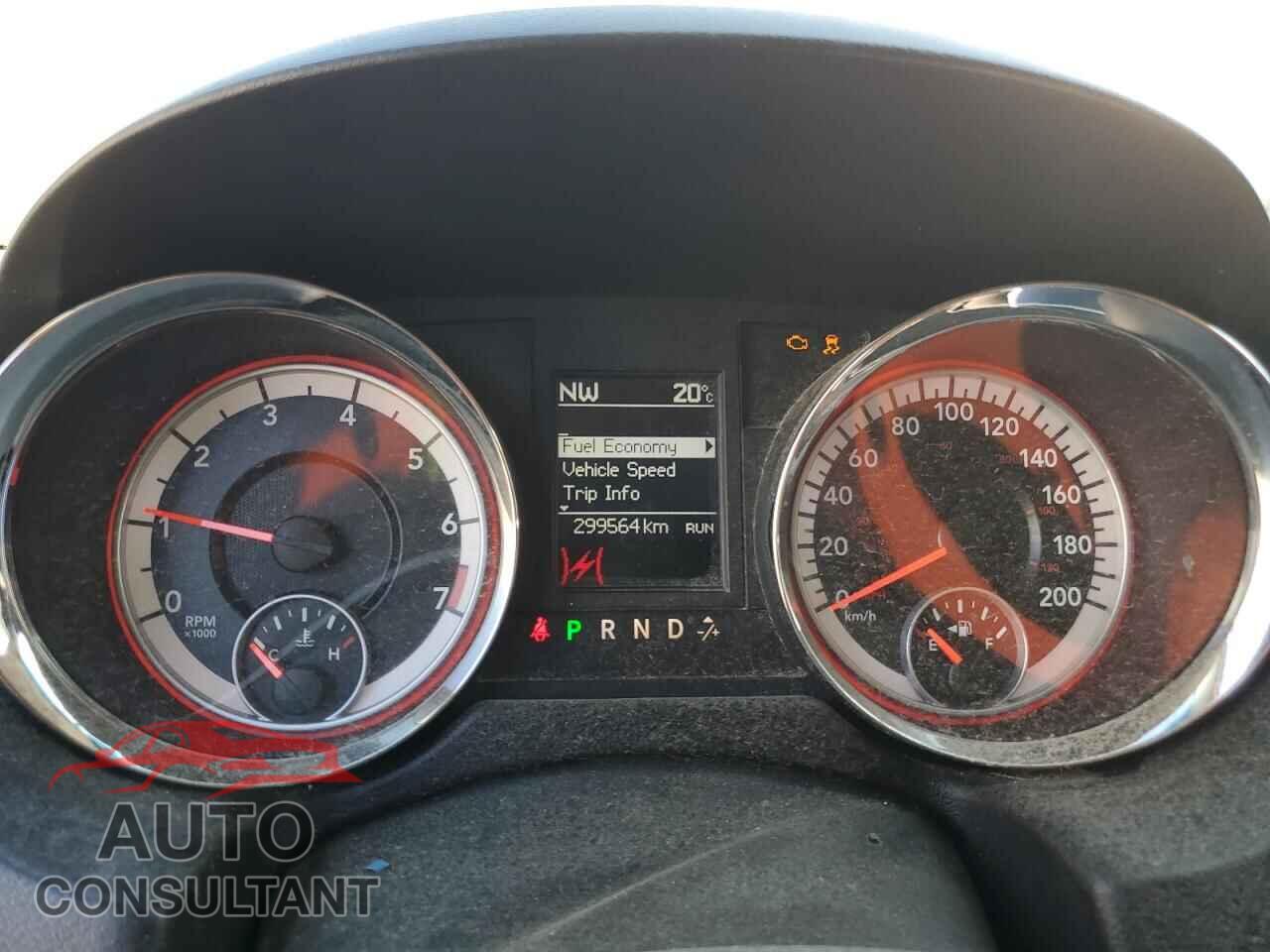 DODGE CARAVAN 2012 - 2C4RDGDG5CR155245