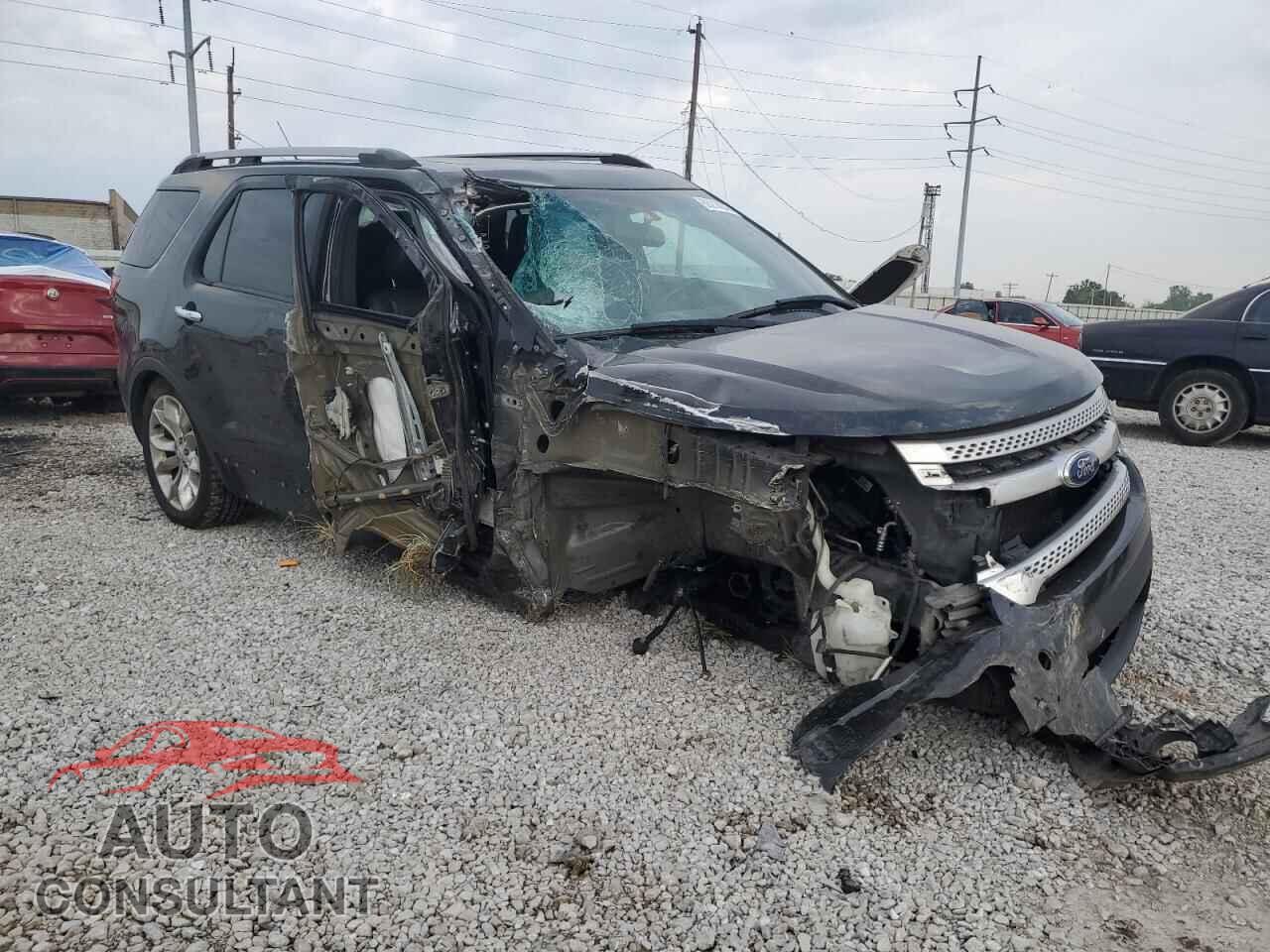 FORD EXPLORER 2015 - 1FM5K8D89FGA13081