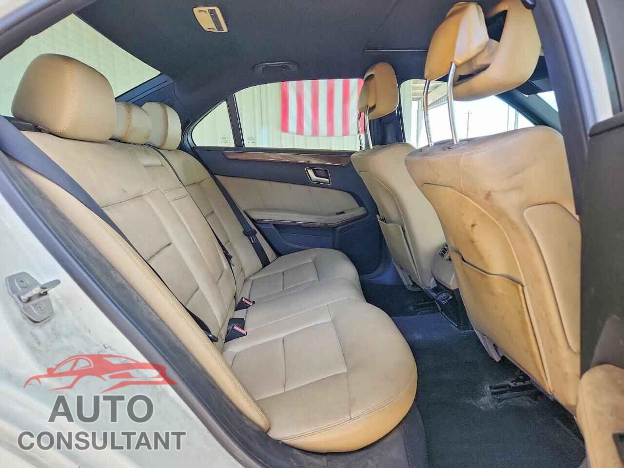 MERCEDES-BENZ E-CLASS 2013 - WDDHF5KB2DA707006