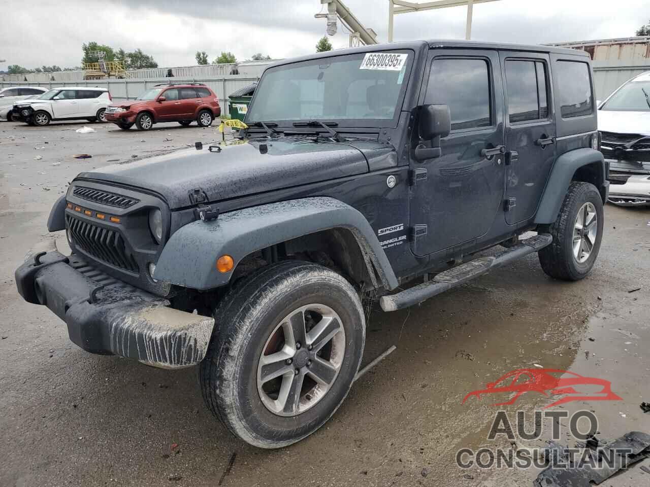 JEEP WRANGLER 2014 - 1C4BJWDG3EL324730