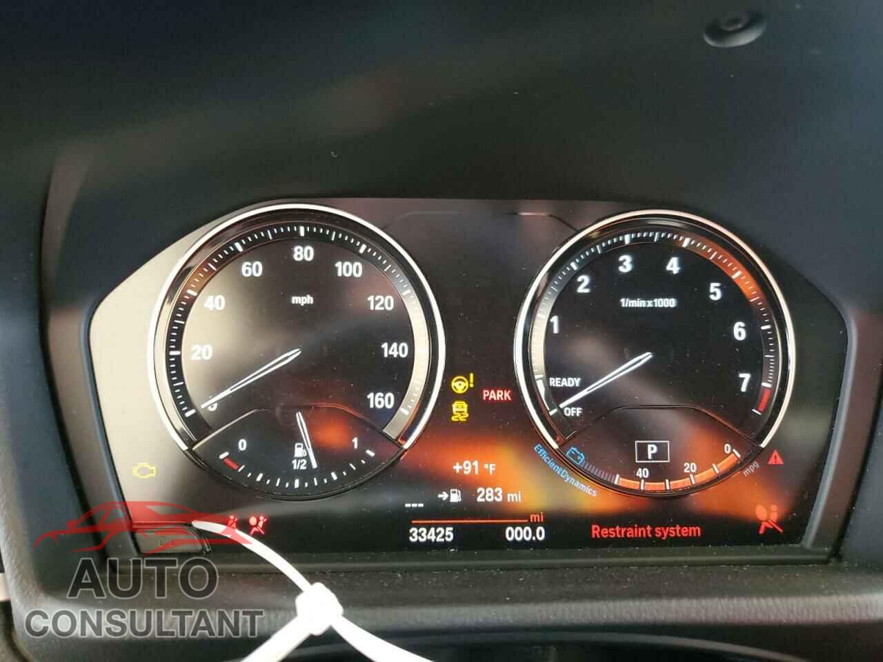 BMW X1 2020 - WBXJG9C01L5P60447
