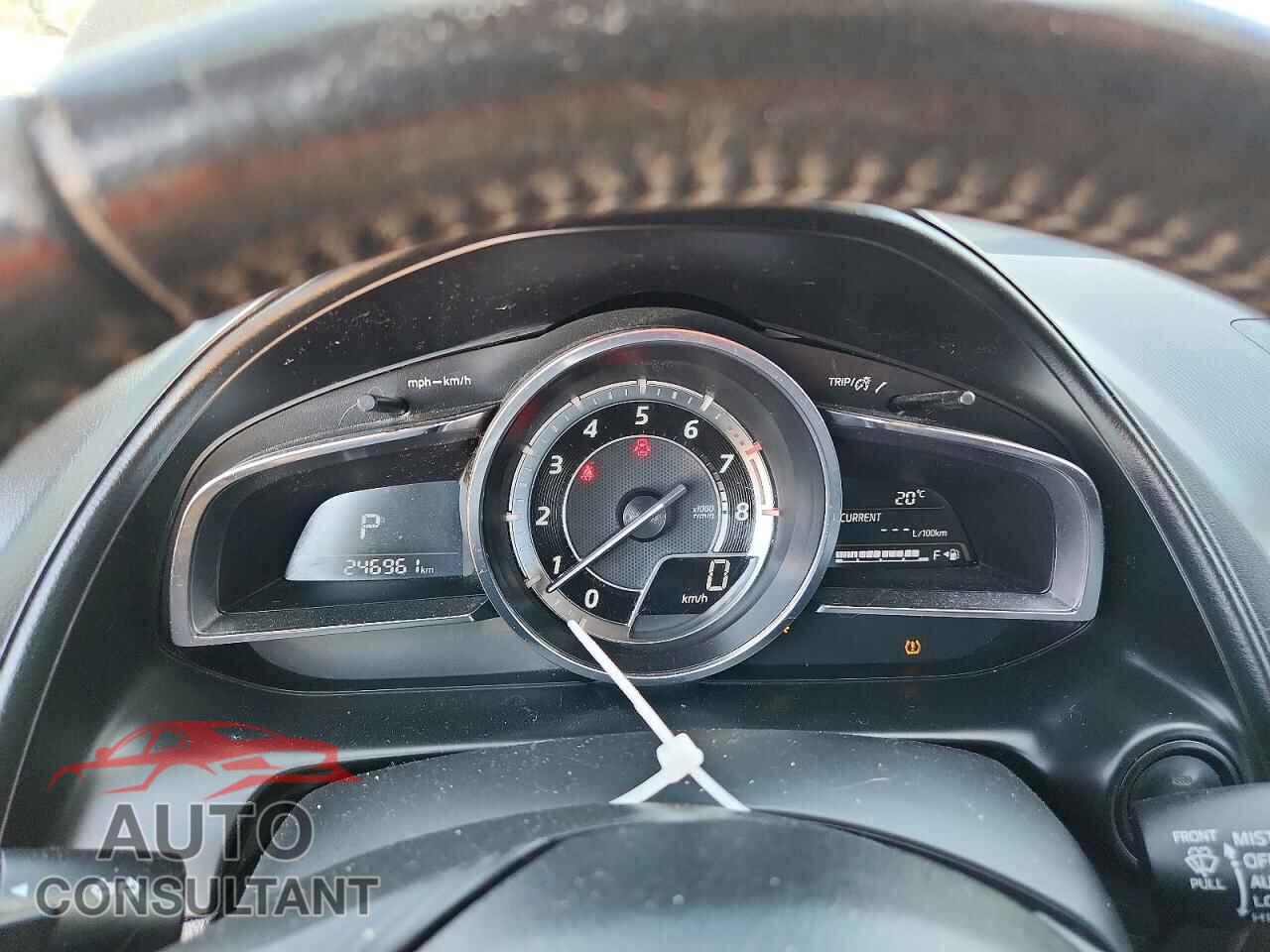 MAZDA CX-3 2017 - JM1DKFD76H0142905