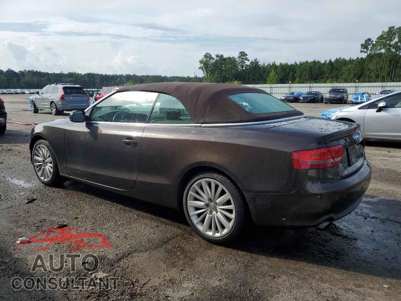 AUDI A5 2012 - WAULFAFH2CN007776