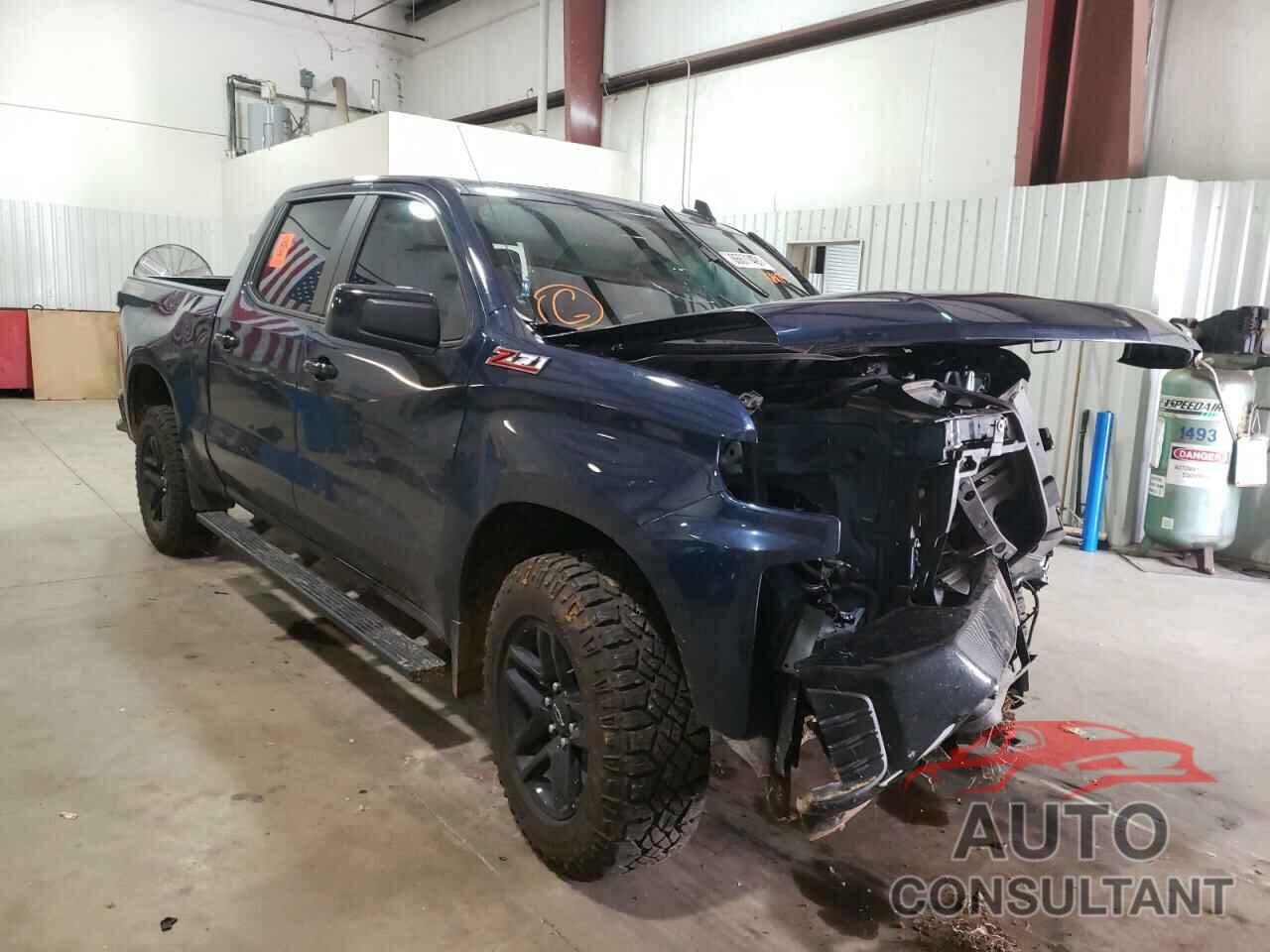 CHEVROLET SILVERADO 2021 - 3GCPYFEDXMG368175