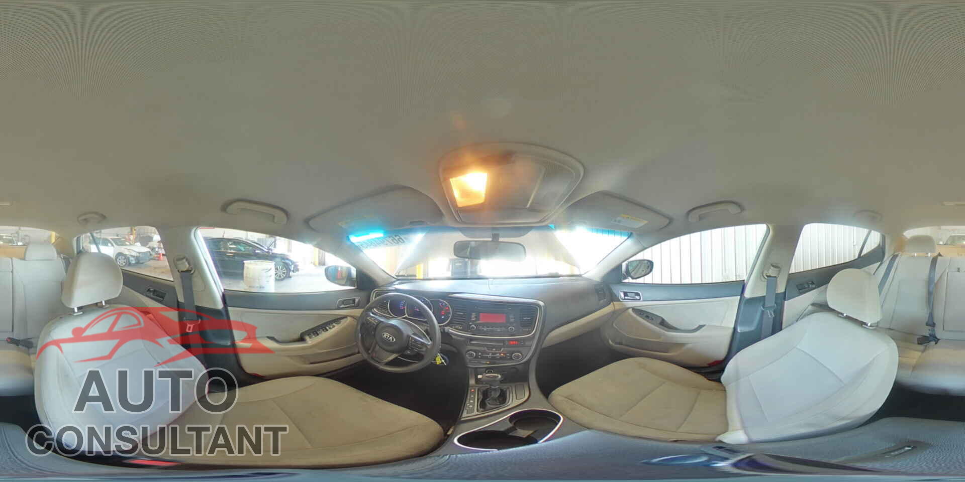KIA OPTIMA 2015 - KNAGM4A74F5535122