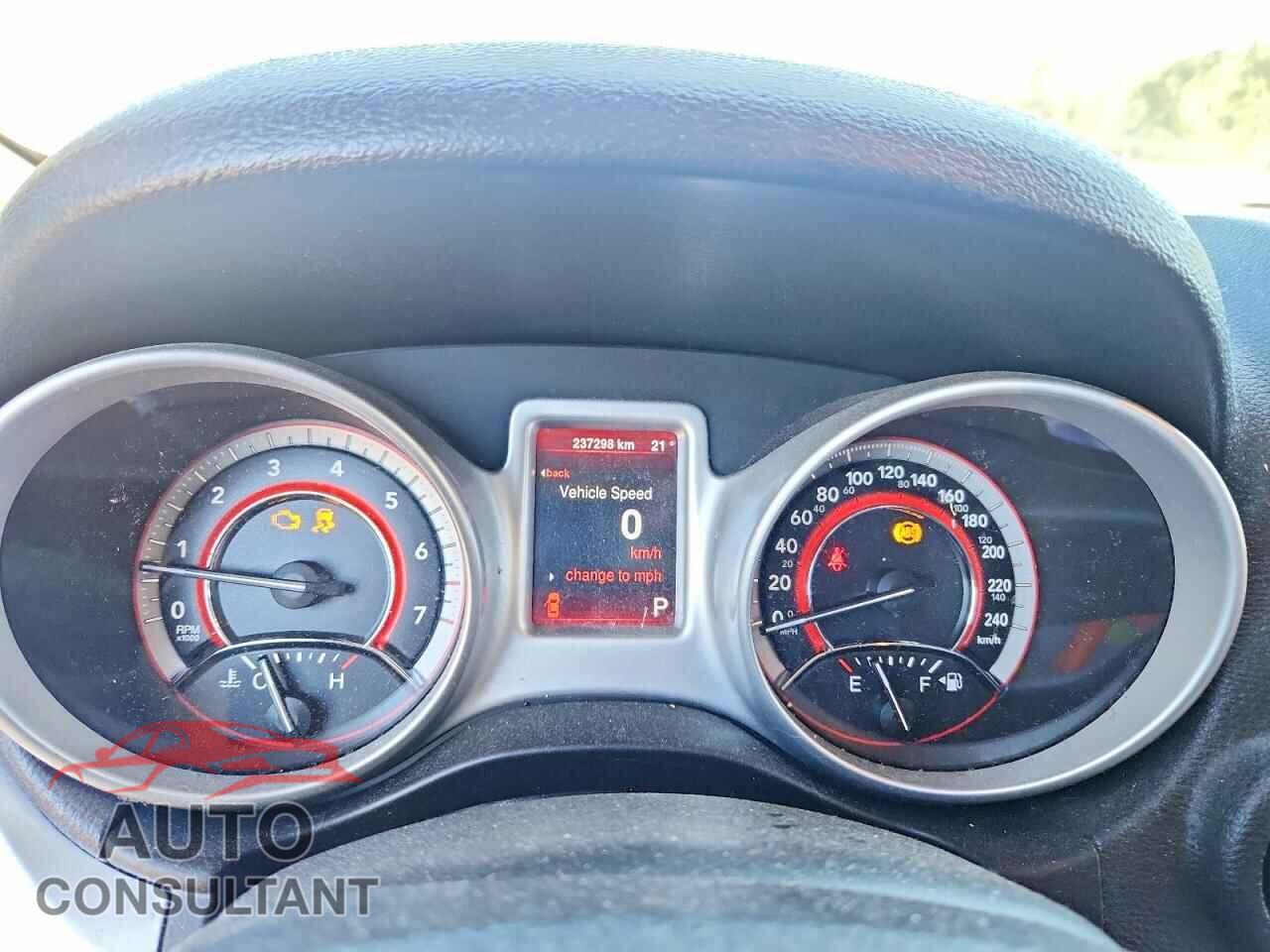 DODGE JOURNEY 2013 - 3C4PDCAB5DT687389