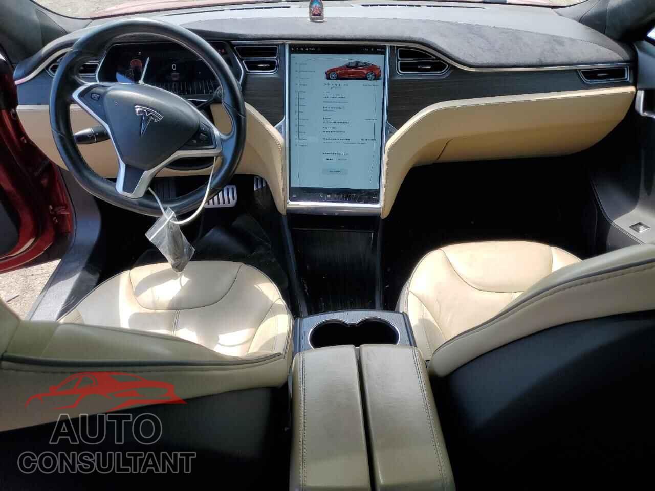 TESLA MODEL S 2014 - 5YJSA1H15EFP49989