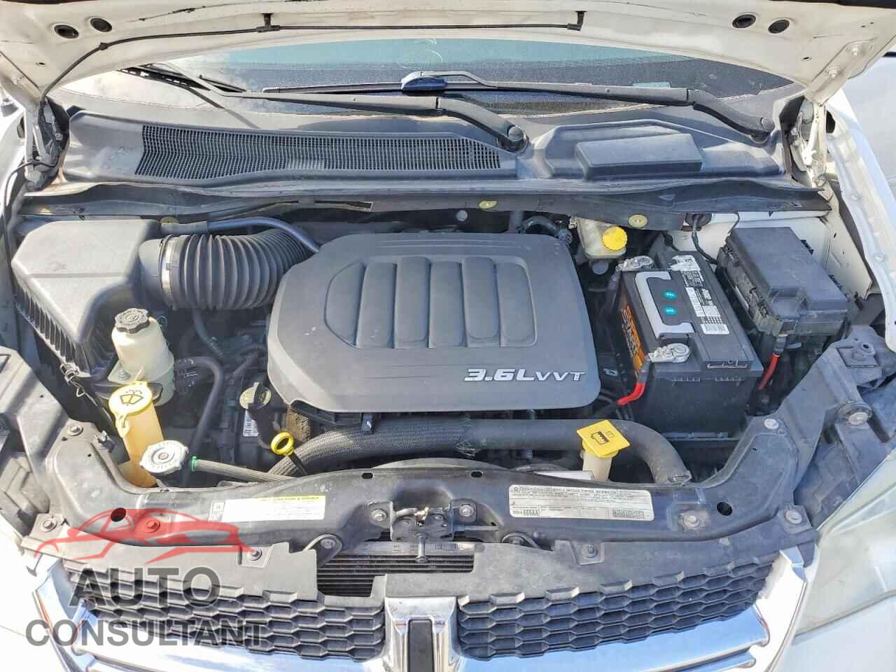 DODGE CARAVAN 2012 - 2C4RDGCG3CR406524