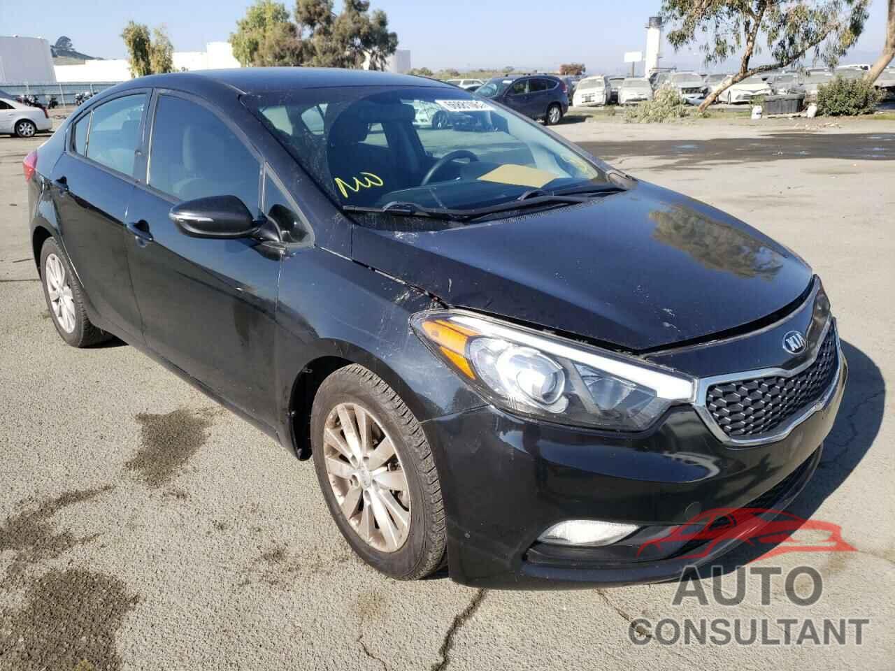 KIA FORTE 2016 - KNAFX4A69G5449042