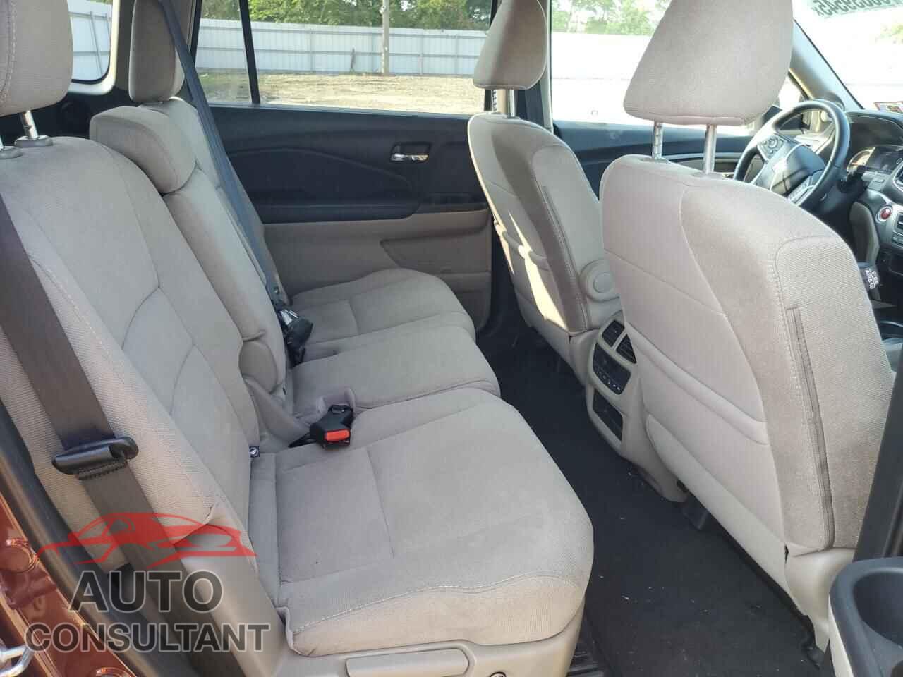 HONDA PILOT 2020 - 5FNYF6H37LB002692