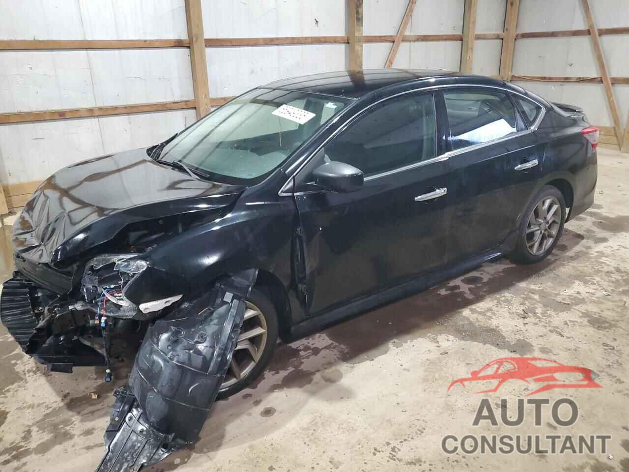 NISSAN SENTRA 2014 - 3N1AB7APXEY268122