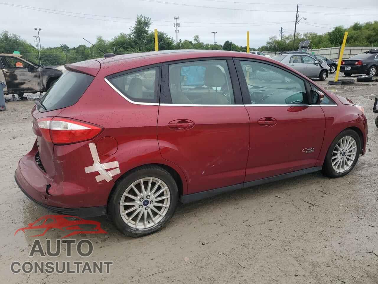 FORD CMAX 2013 - 1FADP5CU6DL539855