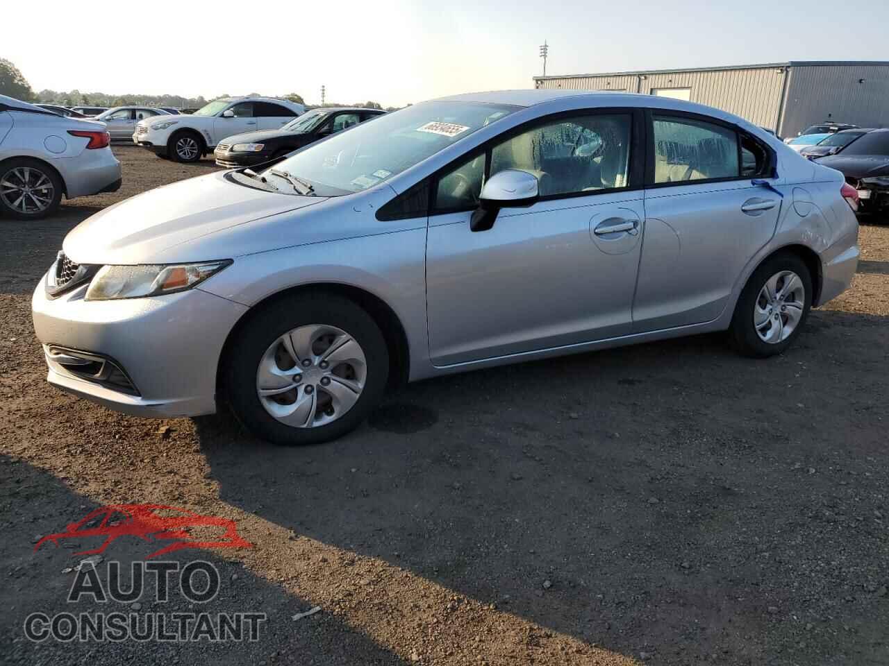 HONDA CIVIC 2013 - 19XFB2F58DE093902