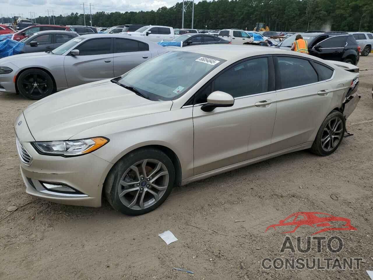FORD FUSION 2017 - 3FA6P0G70HR137725