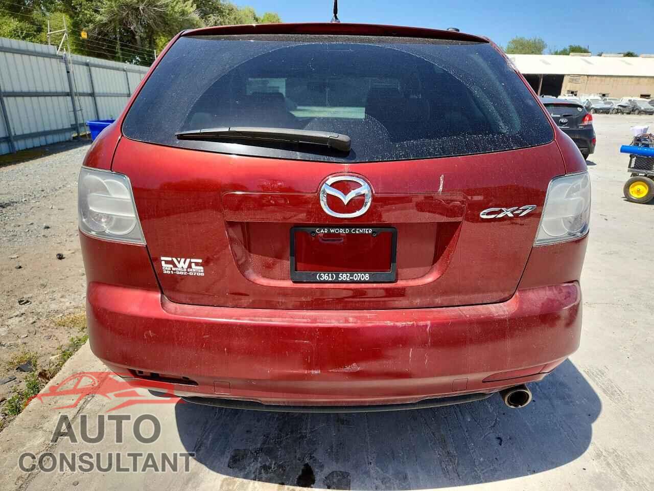 MAZDA CX-7 2011 - JM3ER2B52B0387208