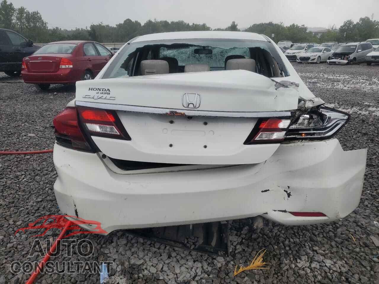 HONDA CIVIC 2014 - 19XFB2F58EE019249