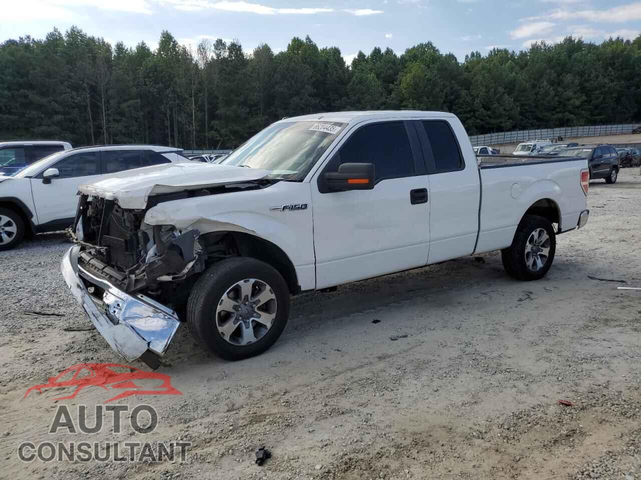 FORD F-150 2013 - 1FTFX1CF0DFD00281