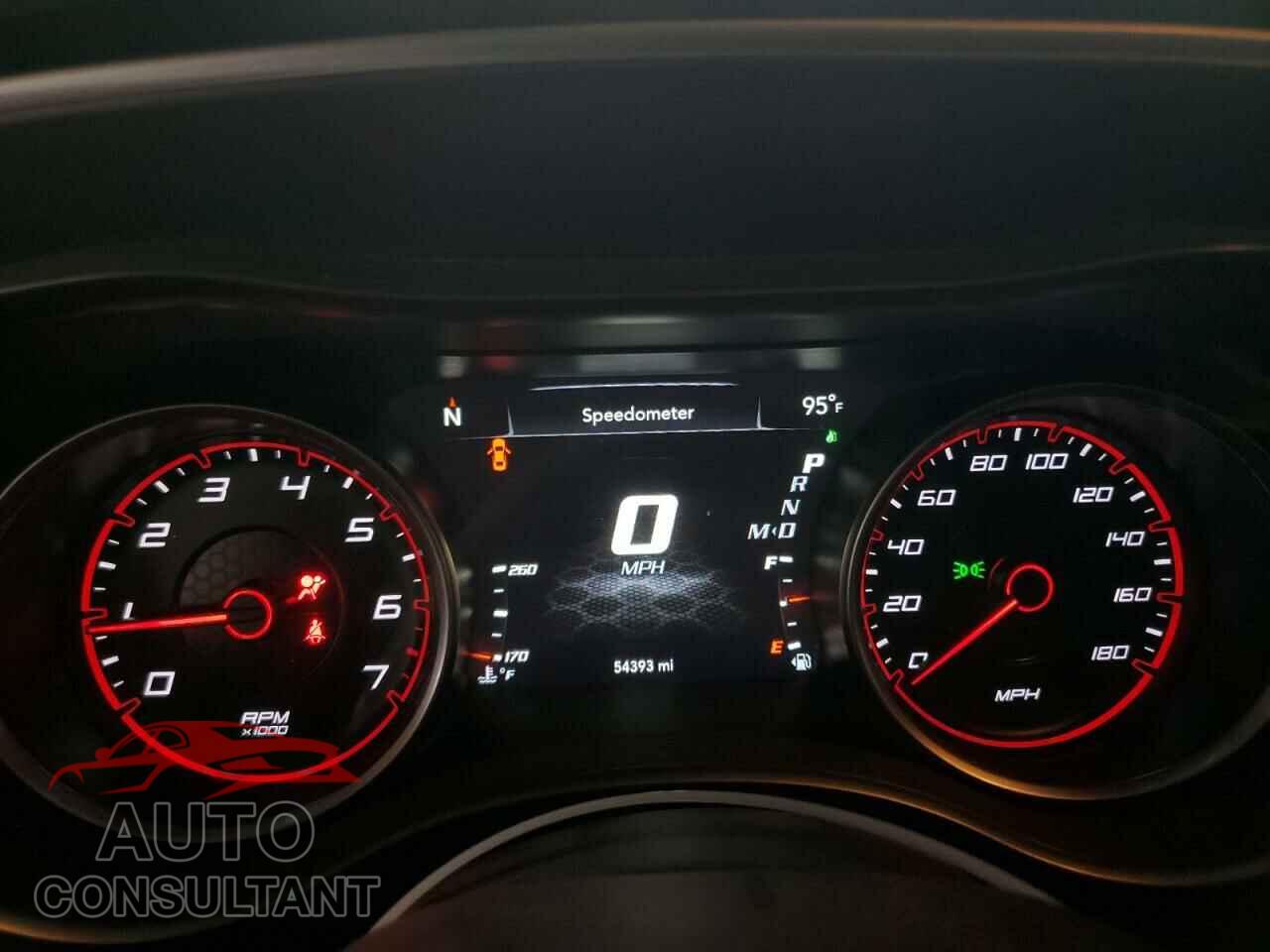 DODGE CHARGER 2021 - 2C3CDXGJ6MH565111