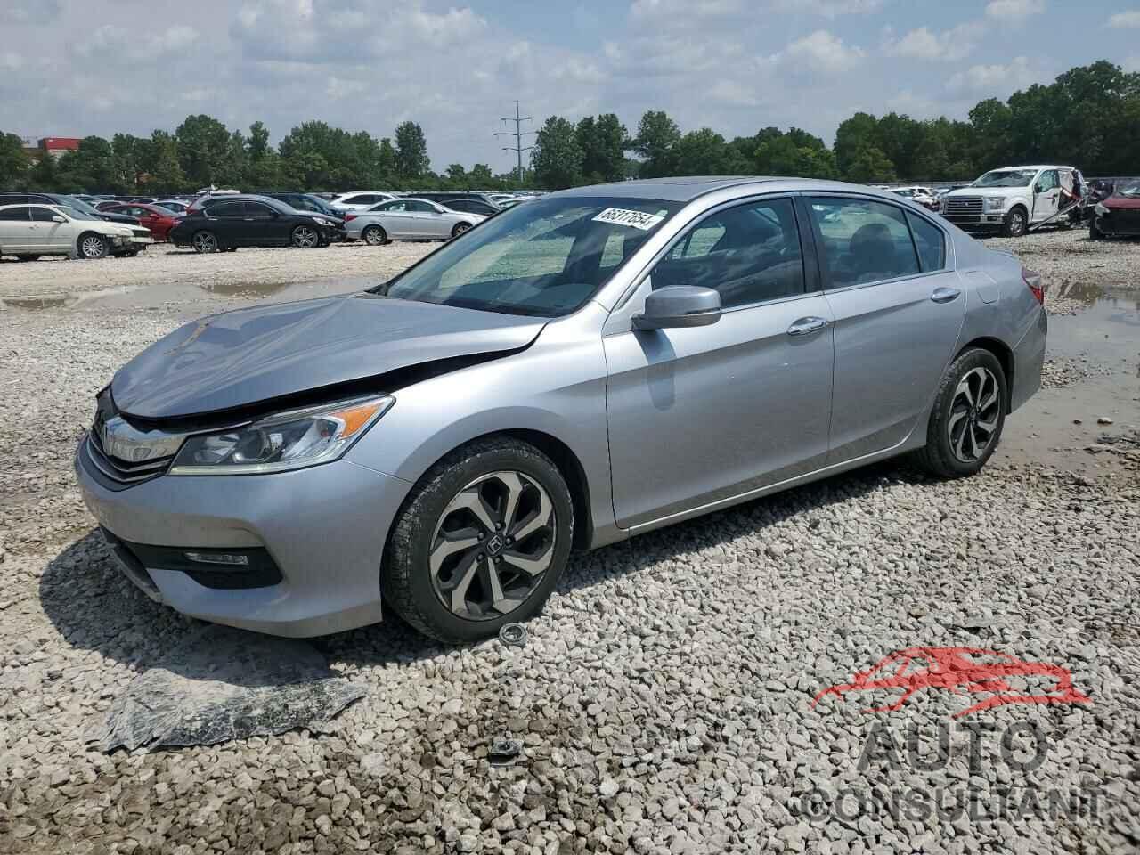 HONDA ACCORD 2016 - 1HGCR2F86GA122282