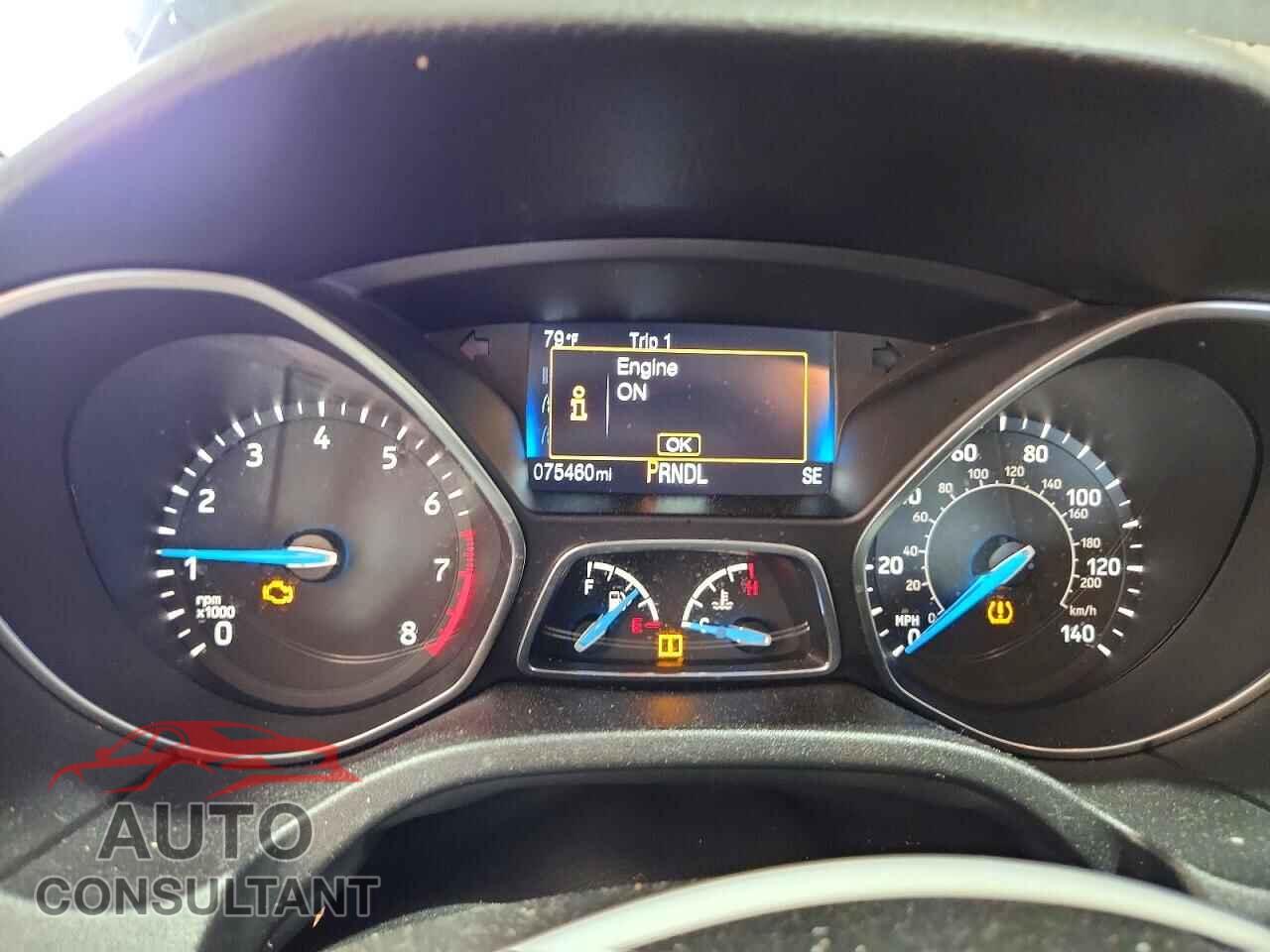 FORD FOCUS 2015 - 1FADP3F29FL217566