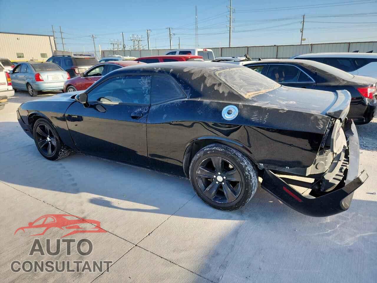 DODGE CHALLENGER 2013 - 2C3CDYAG7DH662689
