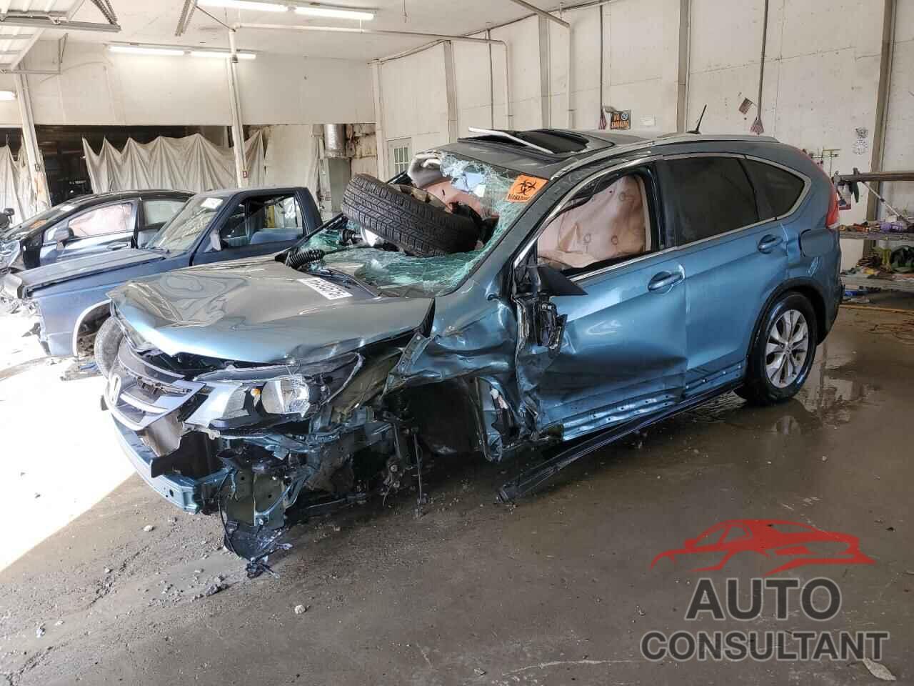HONDA CRV 2013 - 2HKRM3H74DH523240