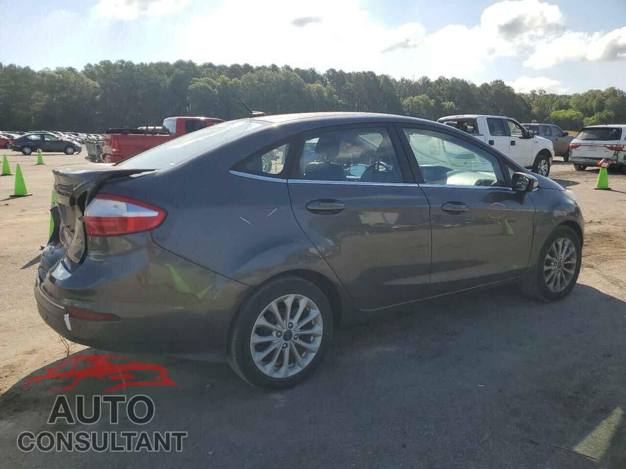 FORD FIESTA 2017 - 3FADP4CJ4HM149809