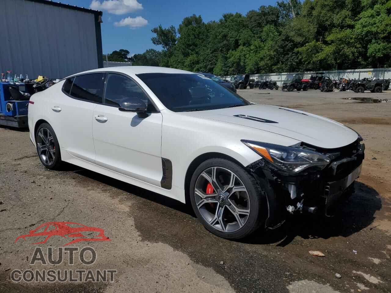 KIA STINGER 2020 - KNAE35LC8L6077391