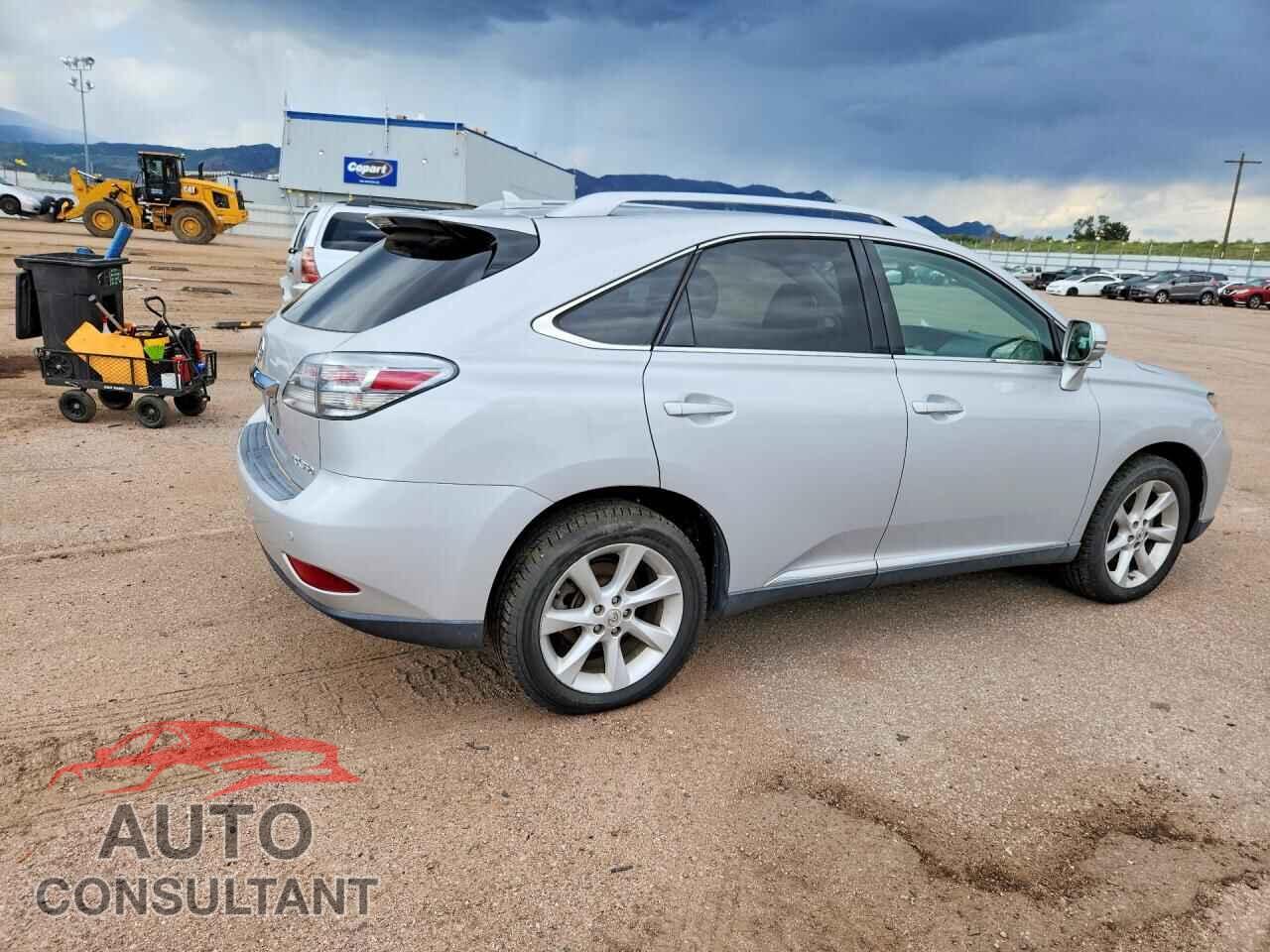 LEXUS RX350 2011 - 2T2BK1BA5BC100856