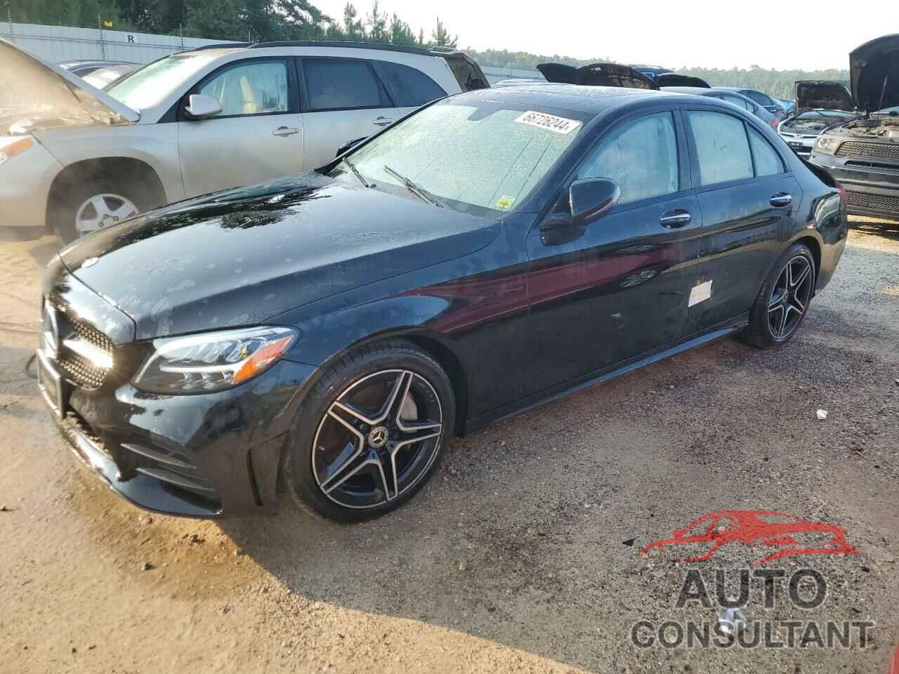MERCEDES-BENZ C-CLASS 2019 - 55SWF8EB7KU320341