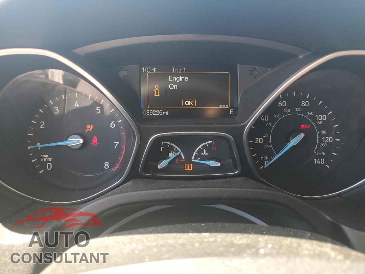 FORD FOCUS 2016 - 1FADP3F20GL315774