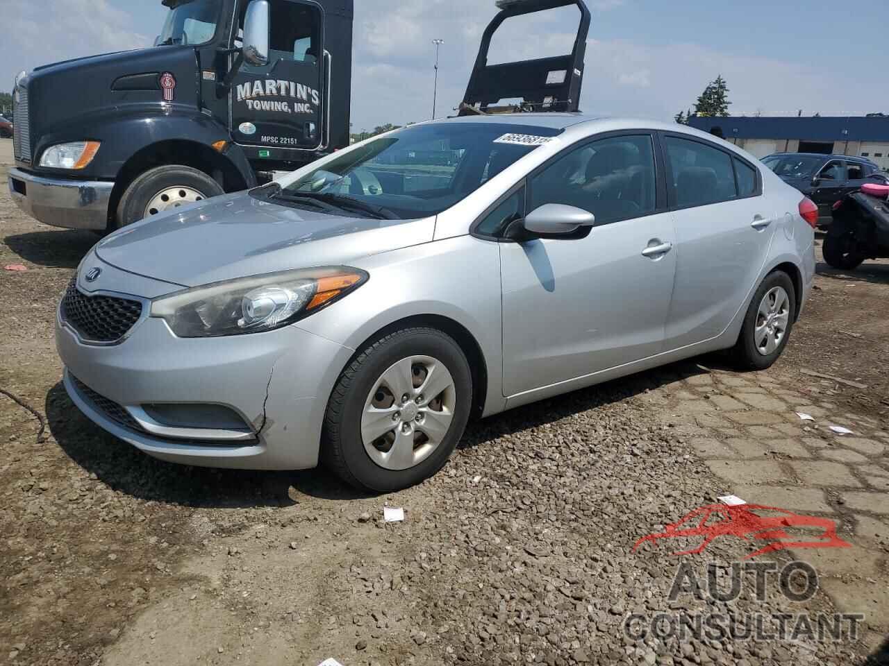 KIA FORTE 2016 - KNAFK4A63G5441792