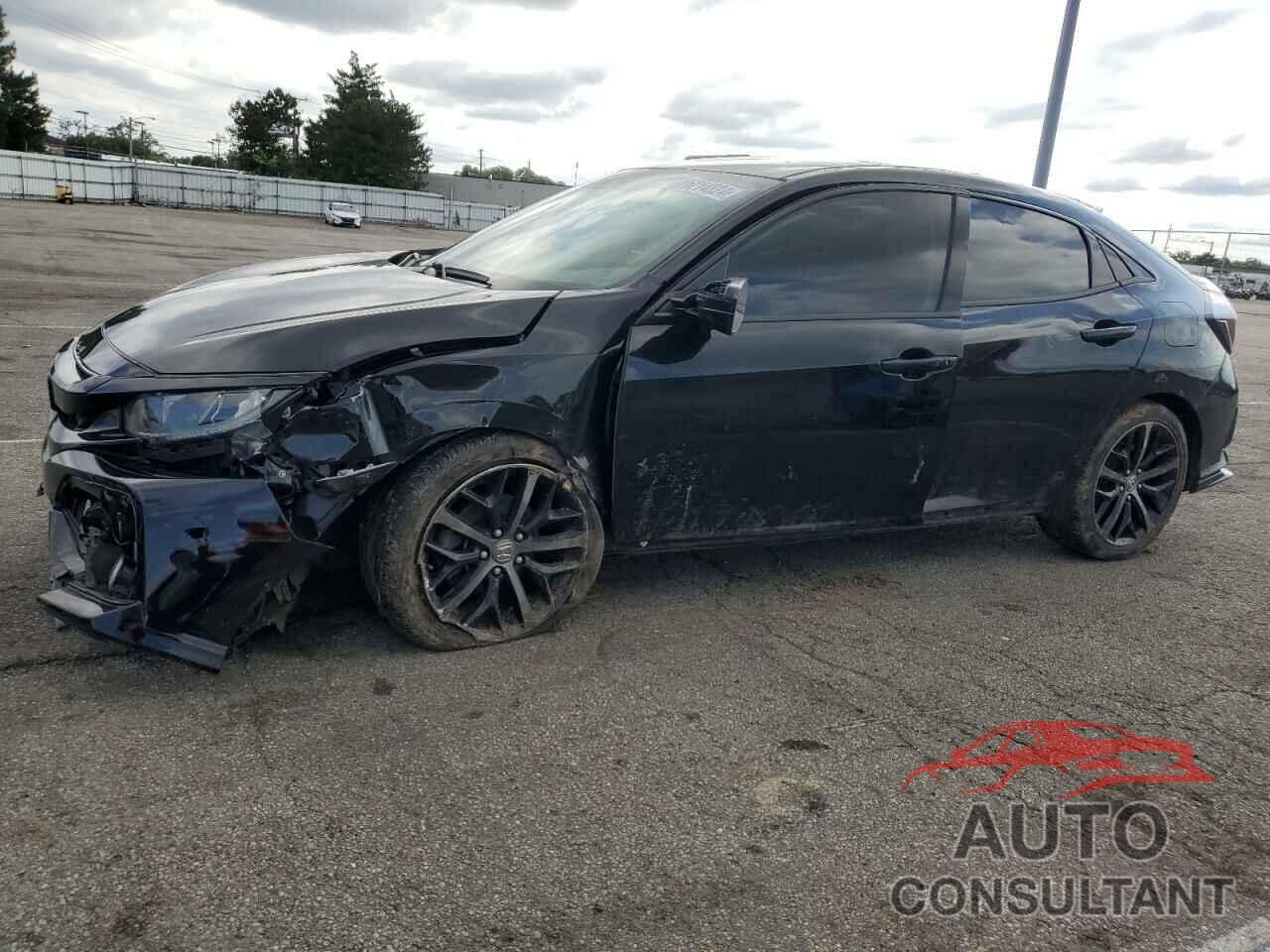 HONDA CIVIC 2021 - SHHFK7H42MU224977