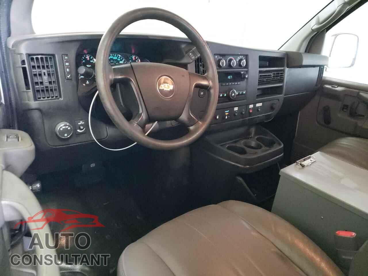 CHEVROLET EXPRESS 2013 - 1GCWGFCB1D1902131