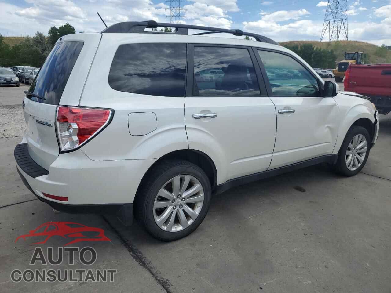 SUBARU FORESTER 2012 - JF2SHBEC8CH428261
