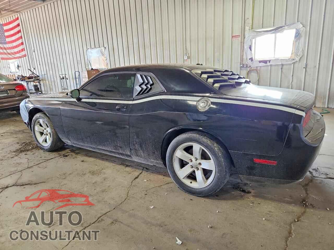 DODGE CHALLENGER 2012 - 2C3CDYAG6CH291362