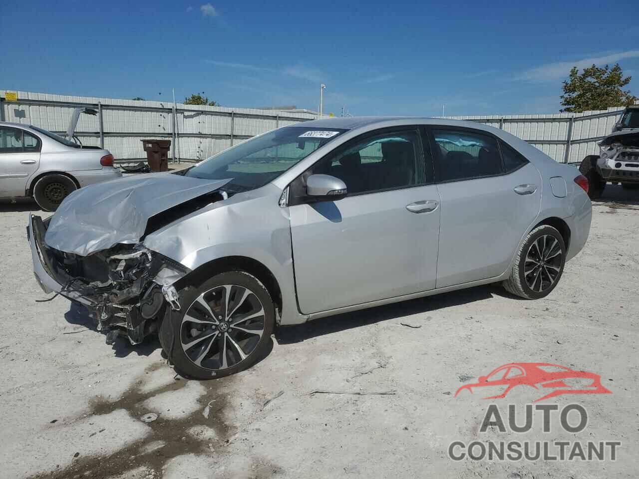 TOYOTA COROLLA 2018 - 2T1BURHEXJC109252