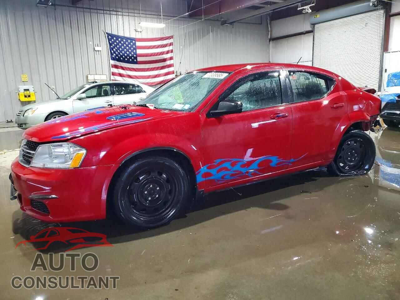 DODGE AVENGER 2013 - 1C3CDZAB8DN753388