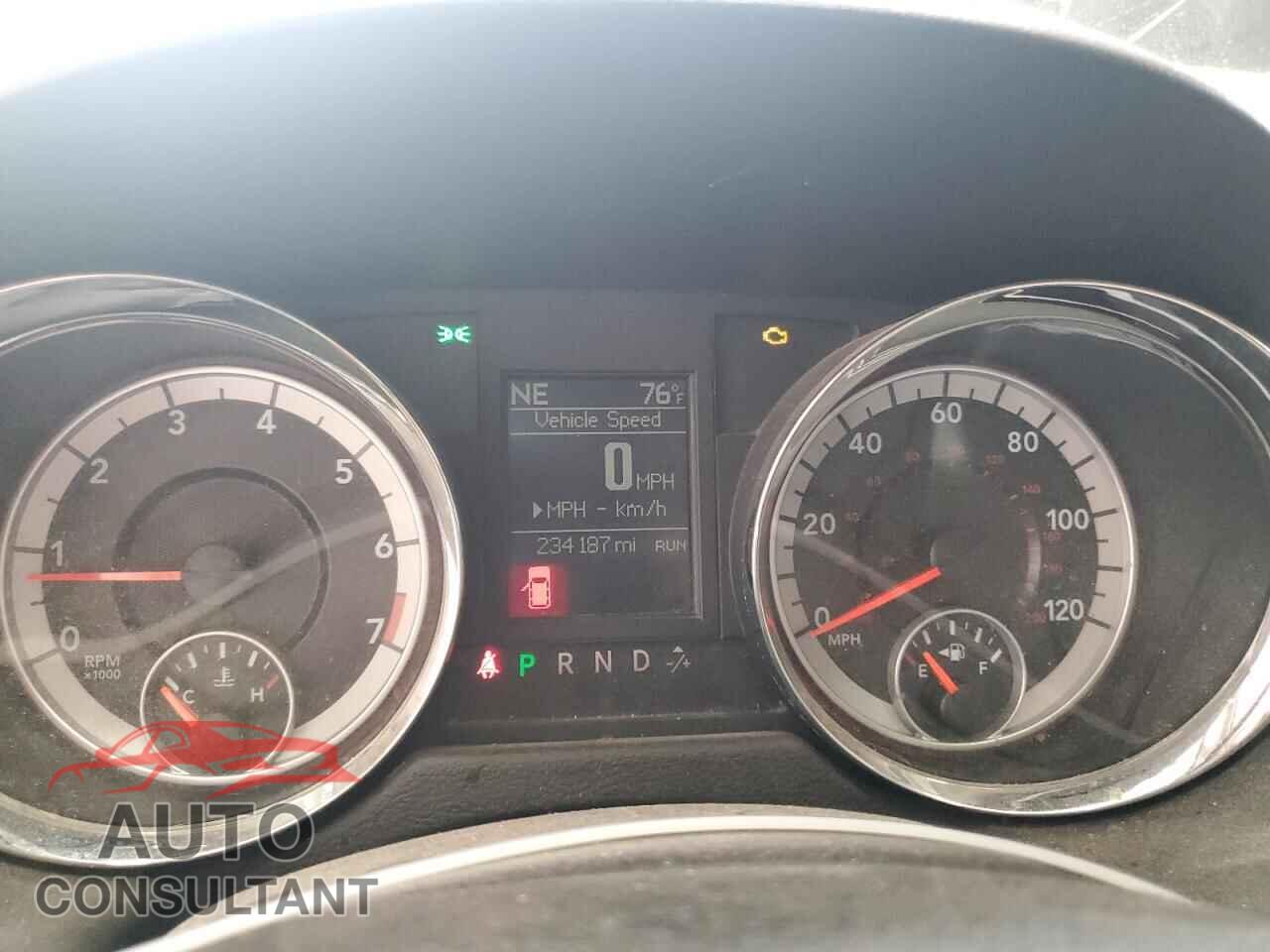 DODGE CARAVAN 2012 - 2C4RDGDG2CR107542