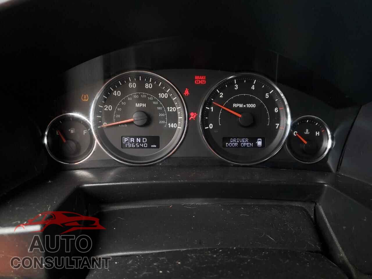 JEEP COMMANDER 2010 - 1J4RH4GK3AC140908