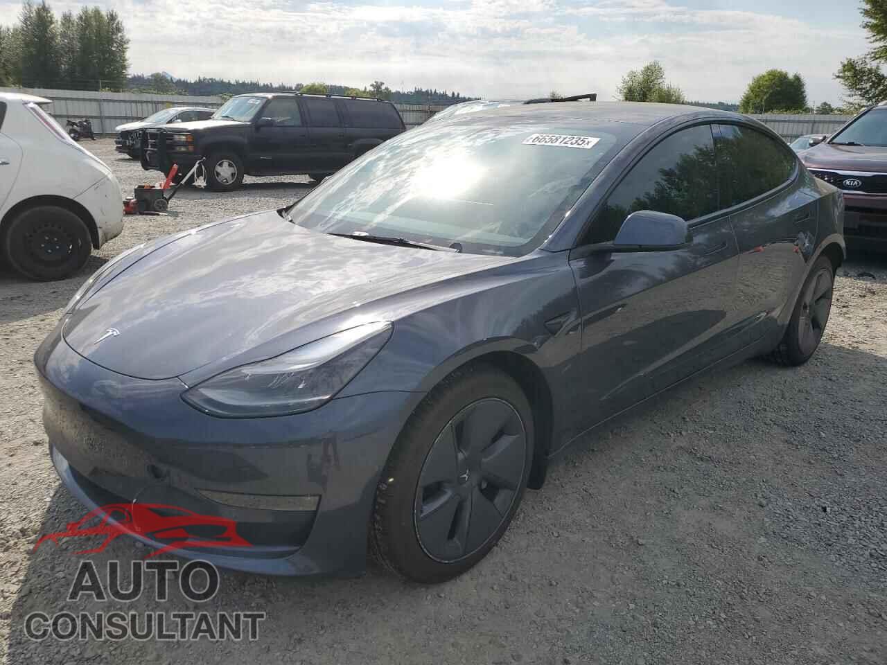TESLA MODEL 3 2022 - 5YJ3E1EB3NF349404