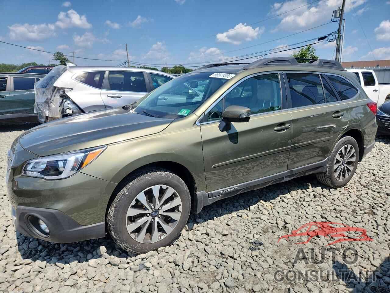 SUBARU OUTBACK 2016 - 4S4BSALC3G3246625