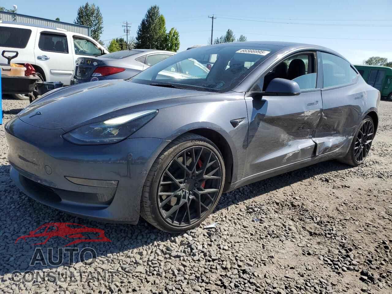 TESLA MODEL 3 2022 - 5YJ3E1EC5NF266825