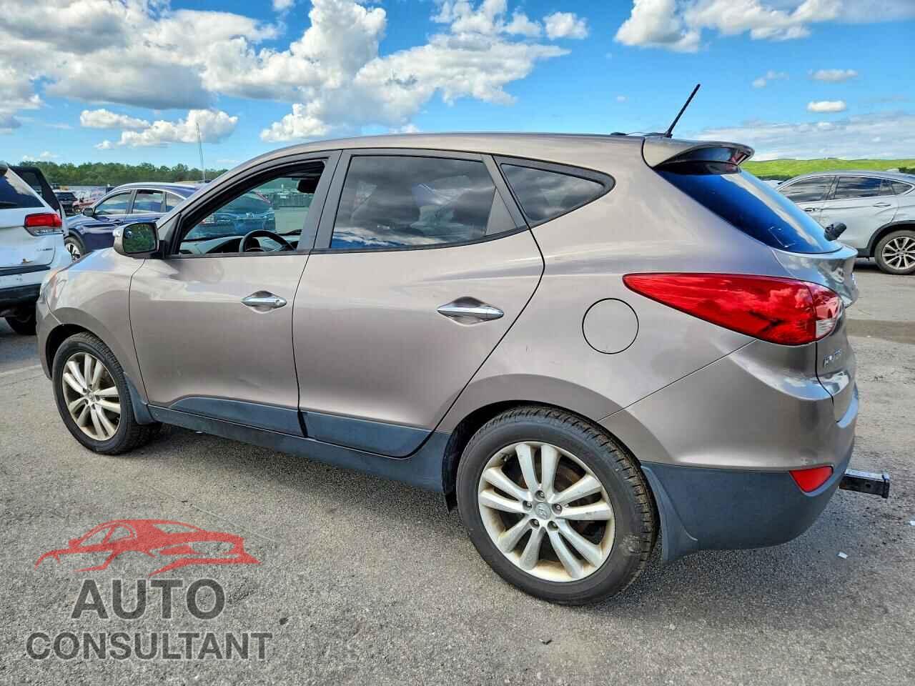 HYUNDAI TUCSON 2012 - KM8JUCAC8CU375047
