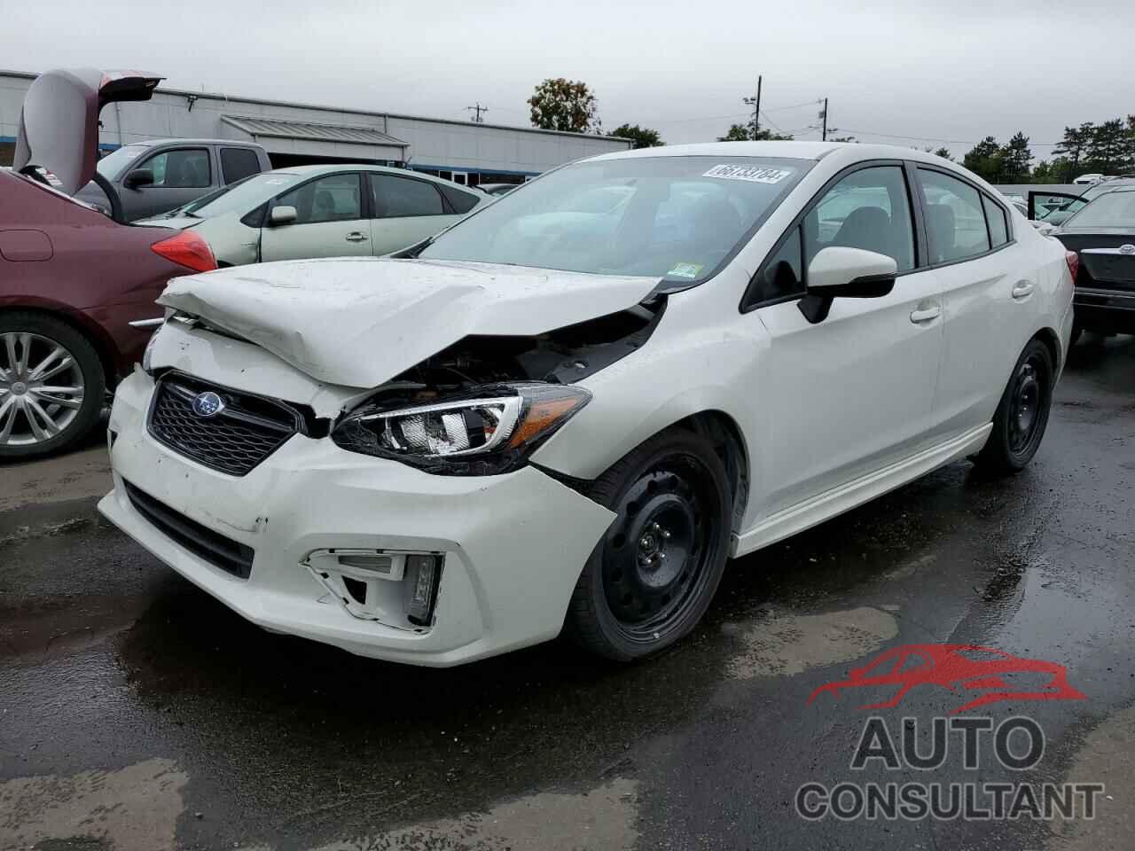 SUBARU IMPREZA 2017 - 4S3GKAK66H1617828